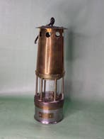 Olielamp - Messing - Unique Mijnwerkerslamp