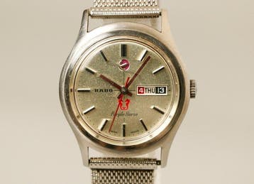 Rado - Purple Horse - Sans prix de réserve - 11796 - Homme -, Nieuw