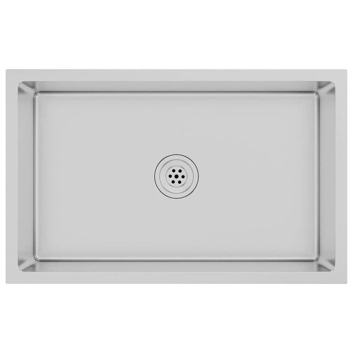 RVS Spoelbak 70x44cm | Tweede kansje | OP = OP, Maison & Meubles, Cuisine | Éléments de cuisine, Envoi
