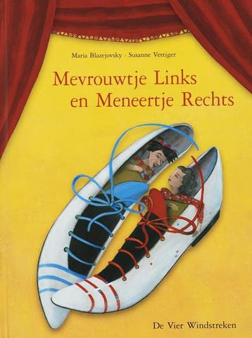 Mevrouwtje Links en Meneertje Rechts / Een Vier Windstreken, Boeken, Verzenden, Gelezen, S. Vettiger