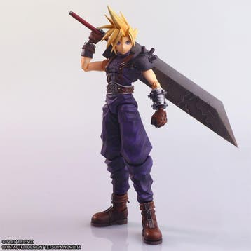 Final Fantasy VII Structure Arts Plastic Model Kit Cloud Str, Ophalen of Verzenden