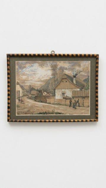Thomas Ender (1793-1875), Toegeschreven aan - Ländliches