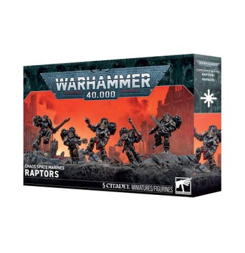 Chaos Space Marine Raptors (Warhammer Nieuw), Ophalen of Verzenden, Nieuw