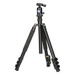 Sirui Aluminium ET-1004 statief + E-20 balhoof met garantie, Audio, Tv en Foto, Fotografie | Statieven en Balhoofden, Ophalen of Verzenden