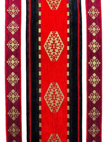 Luxe fluwelen meubelstof - Meubelstof - 600 cm - 140 cm