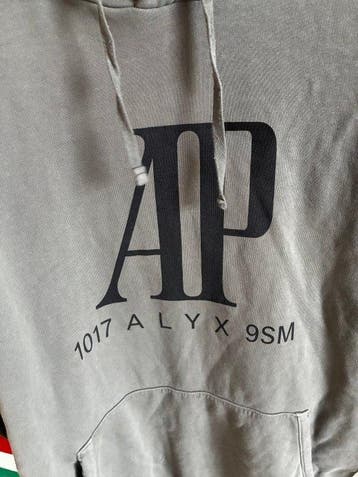 1017 ALYX 9SM x Audemars Piguet - Sweater met capuchon -, Nieuw