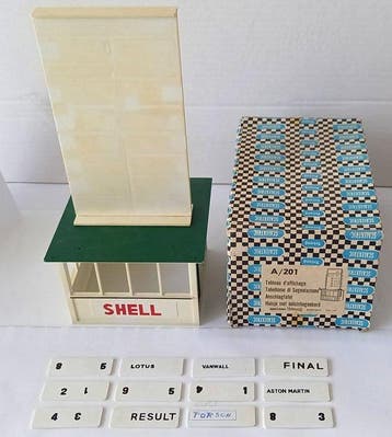 Scalextric - Slotcar Toebehoren bij Scalextric slot cars -, Nieuw