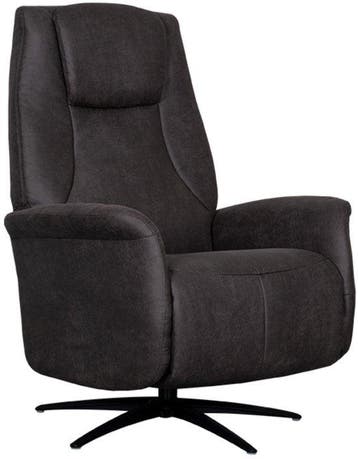 2dekans | LABEL51 Stockholm Fauteuil - Grijs - Stof - One, Ophalen of Verzenden, Nieuw