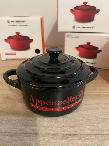 Le Creuset - Plat de cuisson (4) - Grès, Céramique, Glacis -