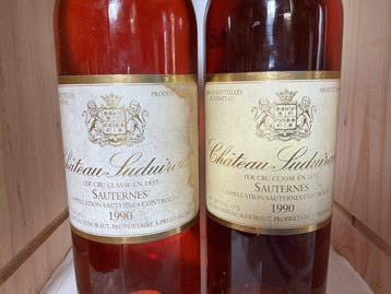 1990 Château Suduiraut - Sauternes 1er Grand Cru Classé - 2, Nieuw