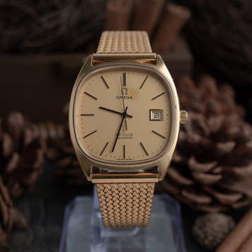 Omega - De Ville - Zonder minimumprijs - 192.0034 - Heren -