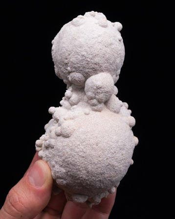 CALCITE var. SAND CALCITE uit Spanje!!! - Hoogte: 12.2 cm -