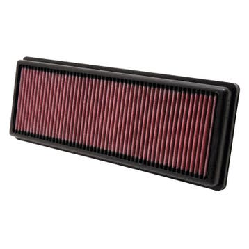 K&N Vervangingsluchtfilter | Fiat / 500 2007-2015 / Fiat / 5, Auto-onderdelen, Verzenden, Nieuw