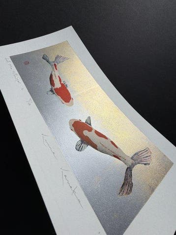 Let me Whisper 2 - Hand-signed and numbered by Kunio