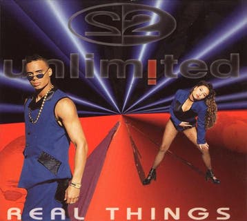 2 Unlimited - Real Things, Cd's en Dvd's, Verzenden, Gebruikt