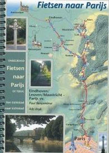 Fietsen naar Parijs 9789077899076 P. Benjaminse, Verzenden, Gelezen, P. Benjaminse