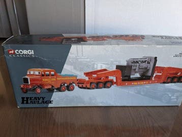Corgi 1:50 - Model vrachtwagen - Siddle C Cook Scammell, Nieuw