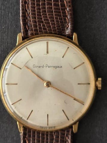 Girard-Perregaux - Vintage - Zonder minimumprijs - Heren -