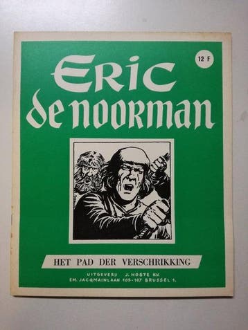 Eric de Noorman - Vlaamse uitgaven - Het Pad der, Boeken, Nieuw