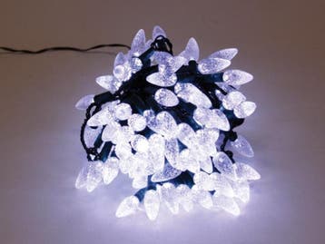 2dekans | LED lichtsnoer koudwit, LED lichtketting, 12 meter, Ophalen of Verzenden, Nieuw