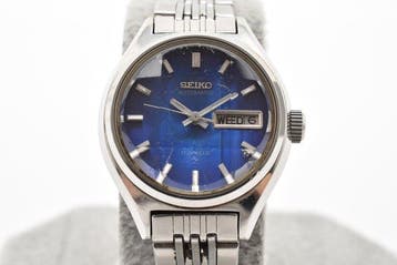 Seiko - Vintage Automatic Day-Date Watch - Sans prix de