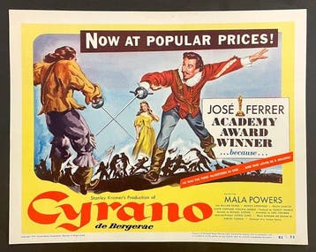 United Artists Publicity Department - Cyrano de Bergerac