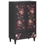 vidaXL Opbergkasten Multikleur 60 x 33,5 x 100 cm Massief, Verzenden, Nieuw