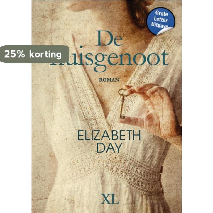 De huisgenoot / XL / 1421 9789046314210 Elizabeth Day, Livres, Romans, Envoi