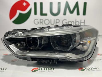 BMW X1 F48 FULL LED KOPLAMP LINKS 7472219, Auto-onderdelen, Verzenden, Gebruikt, BMW