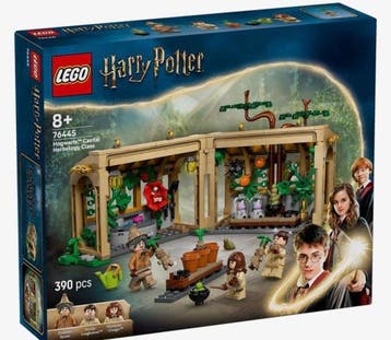Lego Set - 76445 - Harry Potter - Hogwarts Castle: Herbology, Nieuw