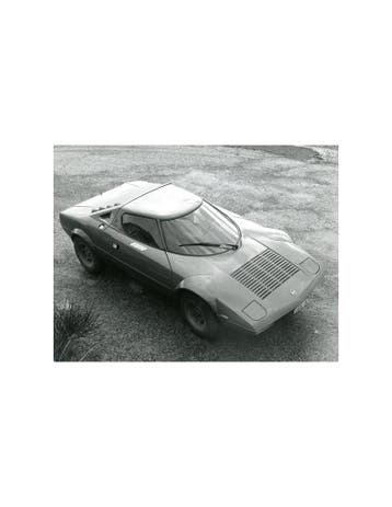 1973 LANCIA STRATOS PERSFOTO, Ophalen of Verzenden, Nieuw
