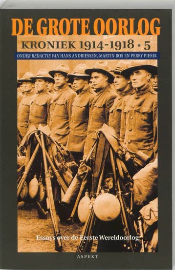 De Grote Oorlog, kroniek 1914-1918 - Deel 5 / De grote, Verzenden