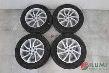 Velgen Land Rover Evoque Discovery 18 Cali 235/60R18 5X108, Verzenden, Gebruikt