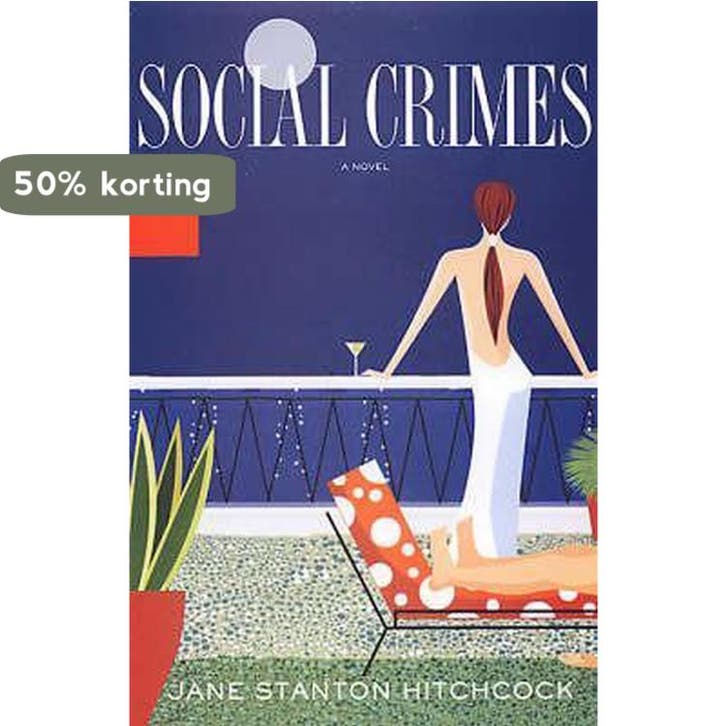 Social Crimes 9780786888481 Jane Stanton Hitchcock, Boeken, Taal | Engels, Gelezen, Verzenden