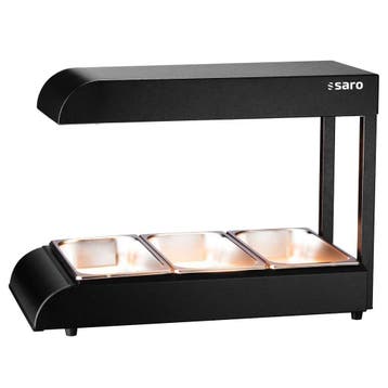 Warmhoudbrug | ISLA | 3x 1/3 GN | 50°C | Bovenverwarming, Zakelijke goederen, Horeca | Keukenapparatuur, Verzenden, Nieuw in verpakking