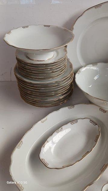 richard ginori - Tafelservies (47) - Porselein, Antiek en Kunst