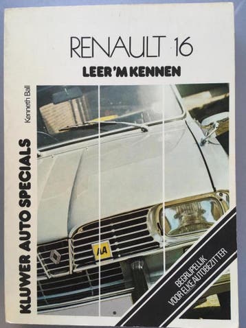 16 Renault 9789020108774 Ball Kenneth, Verzenden, Ball Kenneth