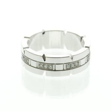 Cartier - Ring - 18 karaat Witgoud