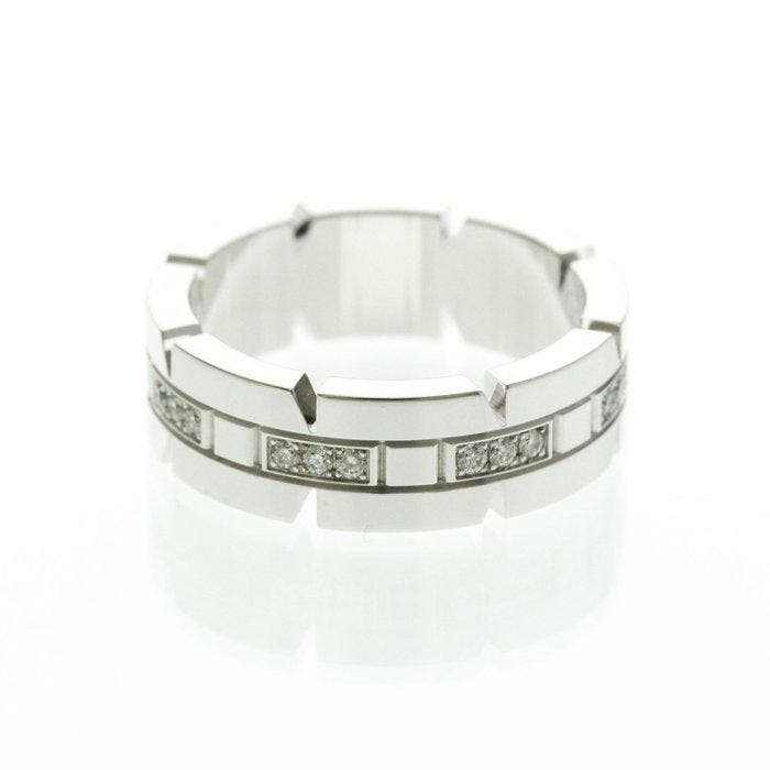 Cartier - Ring - 18 karaat Witgoud, Bijoux, Sacs & Beauté, Bagues