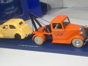 Tintin - Diorama 1/43e - La Dépanneuse du Crabe aux Pinces, Nieuw