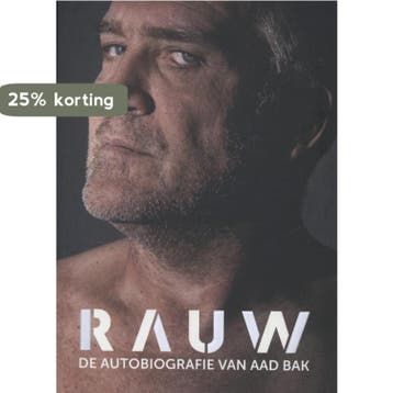 Rauw 9789081714518 Aad Bak, Verzenden, Aad Bak