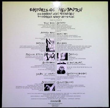 Einstürzende Neubauten - Strategies Against Architecture