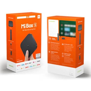 Mi TV Box S Mediaspeler met Toetsenbord - Chromecast /, Verzenden, Nieuw