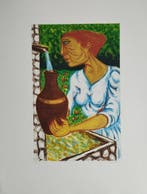 Giuseppe Migneco (1908-1997) - Raccolta dell acqua