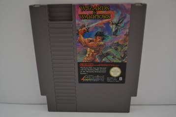Wizards & Warriors (NES EEC)