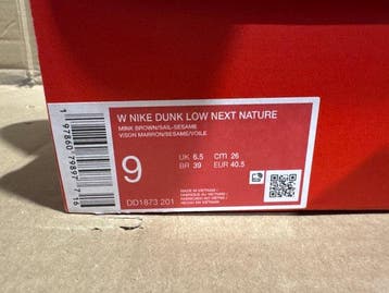 Nike - Dunk Low - Sneakers - Taille : EU 40.5 - Neuf avec, Nieuw