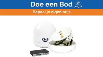 Bieden: KNS Supertrack K5 51 cm TVRO stabilized ACU - K05-QR, Ophalen of Verzenden