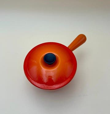 Le Creuset - Ovenschaal - Fonduepan - Bron, Antiek en Kunst
