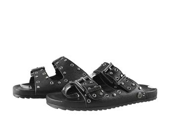Vingino Sandalen Meisjes in maat 34 Zwart, Verzenden, Jongen of Meisje, Schoenen, Zo goed als nieuw