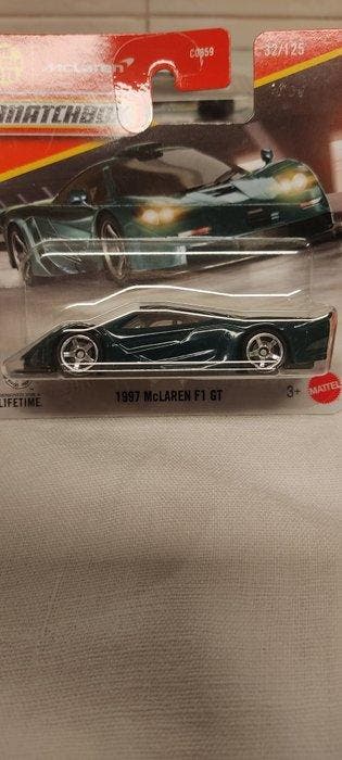 Matchbox, Hot Wheels 1:64 - Modelauto (14) - 1997 McLaren F1, Nieuw